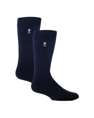 Pack de 2 calcetines térmicos de cepillado originales para hombre