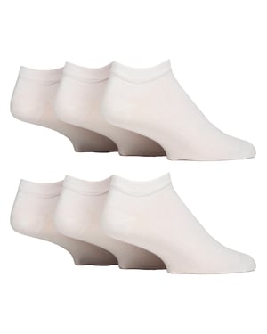 6 Pack Calcetines Diabéticos para Hombre | Loose Top Wide Ankle Socks