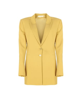 Patrizia Pepe Chaqueta de mujer amarillo