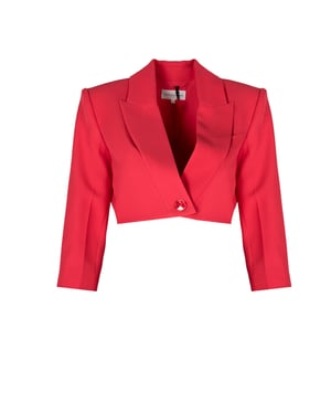 Patrizia Pepe Chaqueta de mujer rosado