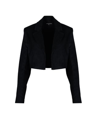 Patrizia Pepe Chaqueta de mujer azul oscuro