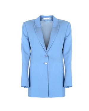 Patrizia Pepe Chaqueta de mujer azul