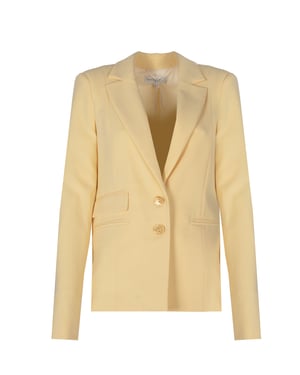 Patrizia Pepe Chaqueta de mujer amarillo