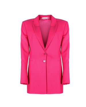 Patrizia Pepe Chaqueta de mujer rosado