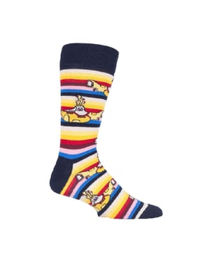 1 paquete de calcetines para hombre con licencia oficial de The Beatles