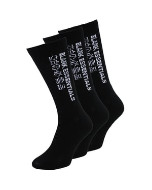 3 Pares de Calcetines Deportivos de Algodón para Hombre