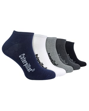 Calcetines de trabajo de algodón para hombre 5 pack