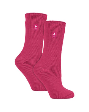 Lote de 2 calcetines térmicos antihumedad para mujer Original Thermal Moisture Wicking Socks