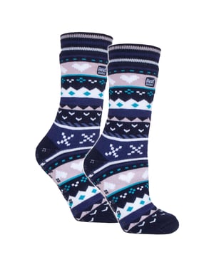 2 Pares Calcetines Soul Warming Womens con Puños