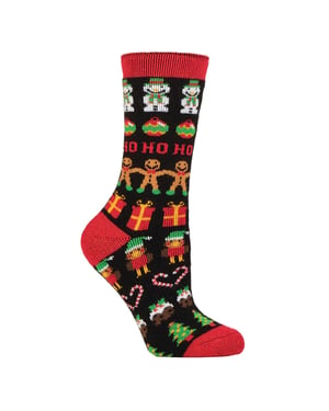 Calcetines de Navidad para mujer de Heat Holders Lite