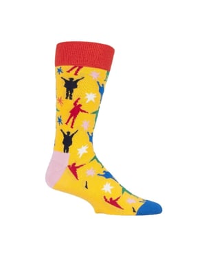 1 paquete de calcetines para hombre con licencia oficial de The Beatles