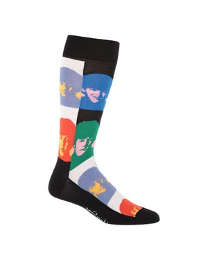 1 paquete de calcetines para hombre con licencia oficial de The Beatles