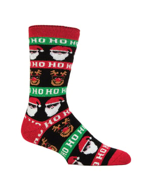 Calcetines de Navidad para hombre de Heat Holders Lite
