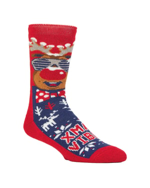 Calcetines de Navidad para hombre de Heat Holders Lite
