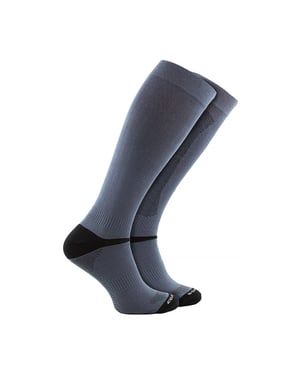 Calcetines unisex de bambú hasta la rodilla para equitación con bota larga