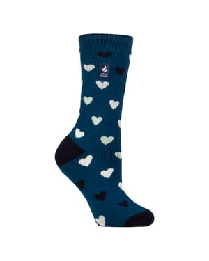 Calcetines con dibujo Thermal Lite de mujer para invierno