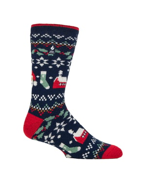Calcetines de Navidad Thermal Lite para hombre
