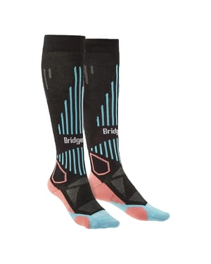 Calcetines de esquí ligeros para mujer