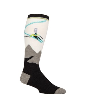 Calcetines Térmicos de Esquí de Invierno para Hombre