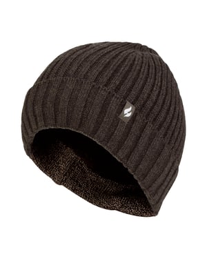 Gorro de invierno para hombre 3.6 TOG Fleece Lined Thermal Turn Over Cuff