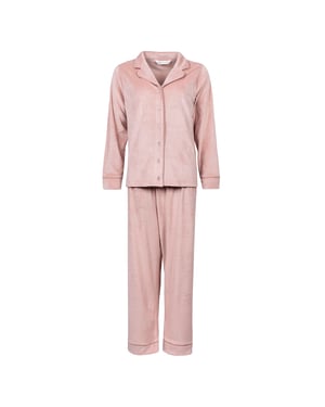 Pijamas de invierno de las señoras Cosy | Thermal Soft Nightwear Set For Women