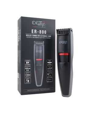 ER-800, CORTAPELO INALÁMBRICO CON PEINE EXTENSIBLE