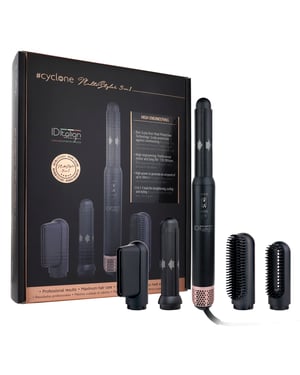 SECADOR CYCLONE MULTI STYLER 5 IN 1, SECA - ALISA -  RIZA - PEINA