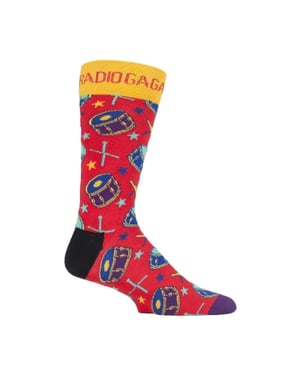 1 paquete de calcetines para hombre con licencia oficial Queen Novelty Socks