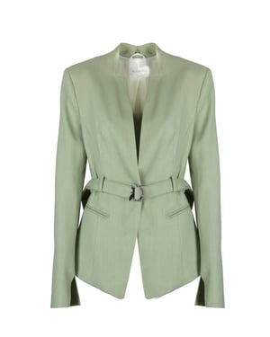Patrizia Pepe Chaqueta de mujer verde