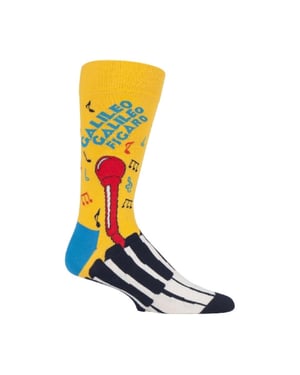 1 paquete de calcetines para hombre con licencia oficial Queen Novelty Socks