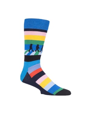 1 paquete de calcetines para hombre con licencia oficial de The Beatles