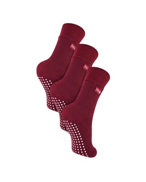 1 Lote de Calcetines Térmicos para Niños con Agarres