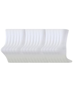 Calcetines de algodón transpirables, suaves y coloridos para niños, 18 pares Multipack