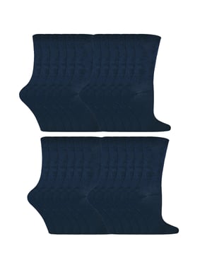 24 Multipack de calcetines infantiles de algodón | Calcetines ideales para niños y niñas