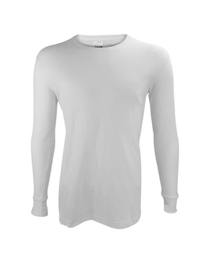 Camiseta térmica de manga larga super suave y cálida para niños