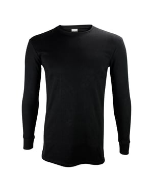 Camiseta térmica de manga larga super suave y cálida para niños