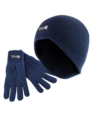 Set de invierno para niños con gorro y guantes de Thinsulate