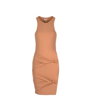 Patrizia Pepe Vestido de mujer beige