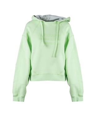 Patrizia Pepe Sudadera de mujer verde