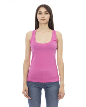 Just Cavalli Camiseta sin mangas Mujer