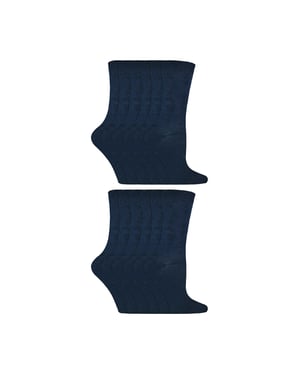 12 pares de calcetines de bambú transpirables para el colegio