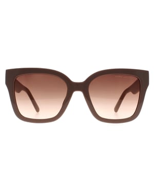 Marc Jacobs Cuadrado Womens Beige Marrón Gradiente MARC 658/S