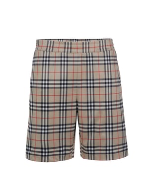 Pantalones cortos Burberry DEBSON beige