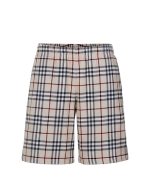 Pantalones cortos Burberry DEBSON beige