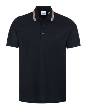 Polo Burberry Pierson Replen negro