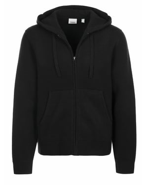 Chaqueta negra Burberry Lindley