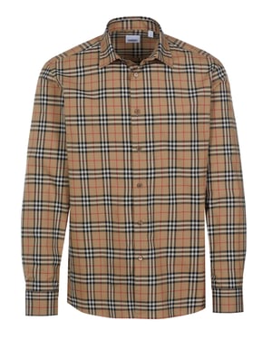 Camisa Burberry Simson beige