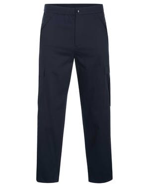 Pantalones cargo Burberry CAPLETON azul marino