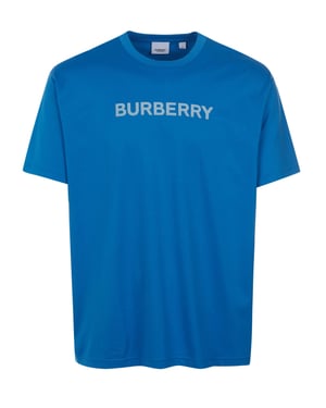 Camiseta azul Burberry Harriston