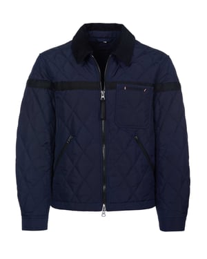 Chaqueta Burberry Whitchurch azul oscuro